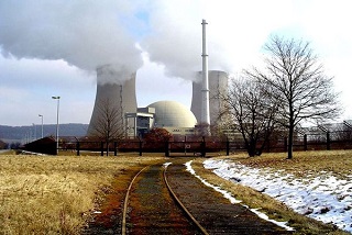 Nuclear Power Plant Philippsburg Germany 